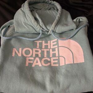 The North Face Green Hoodie
